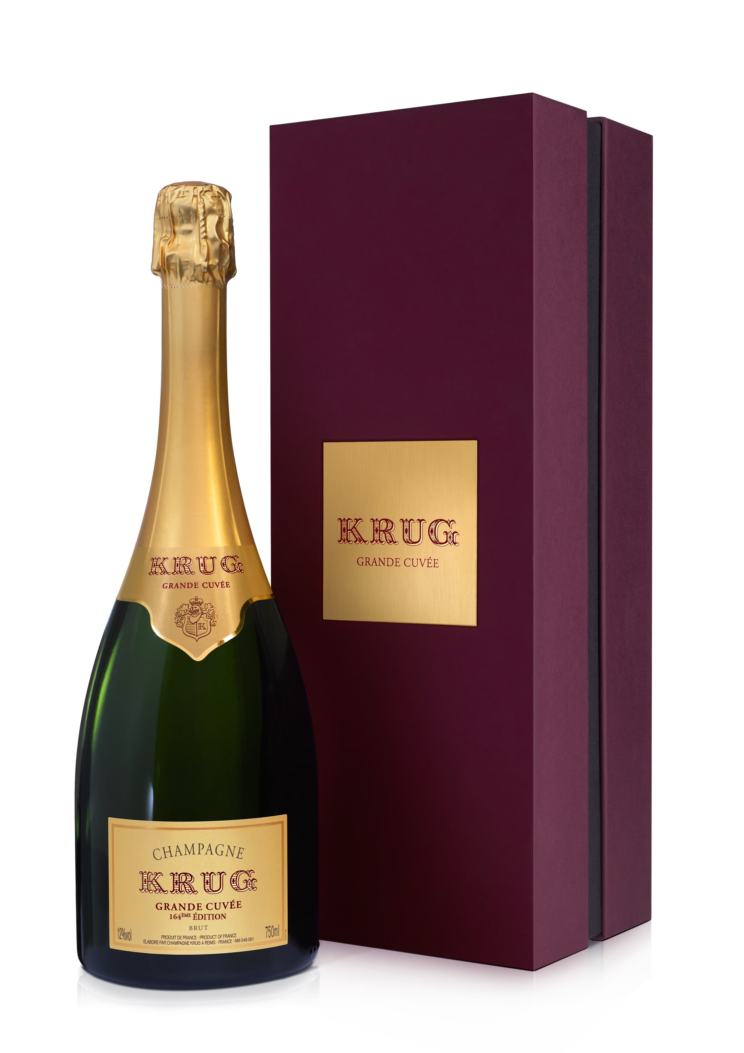Krug Grande Cuvée 164th Edition - BestChampagne.se