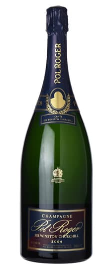 Cuvée Sir Winston Churchill 2004 - BestChampagne.se