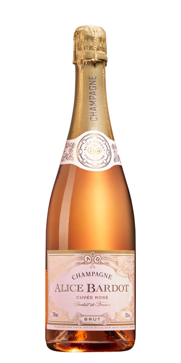 Alice Bardot Brut Rosé - BestChampagne.se