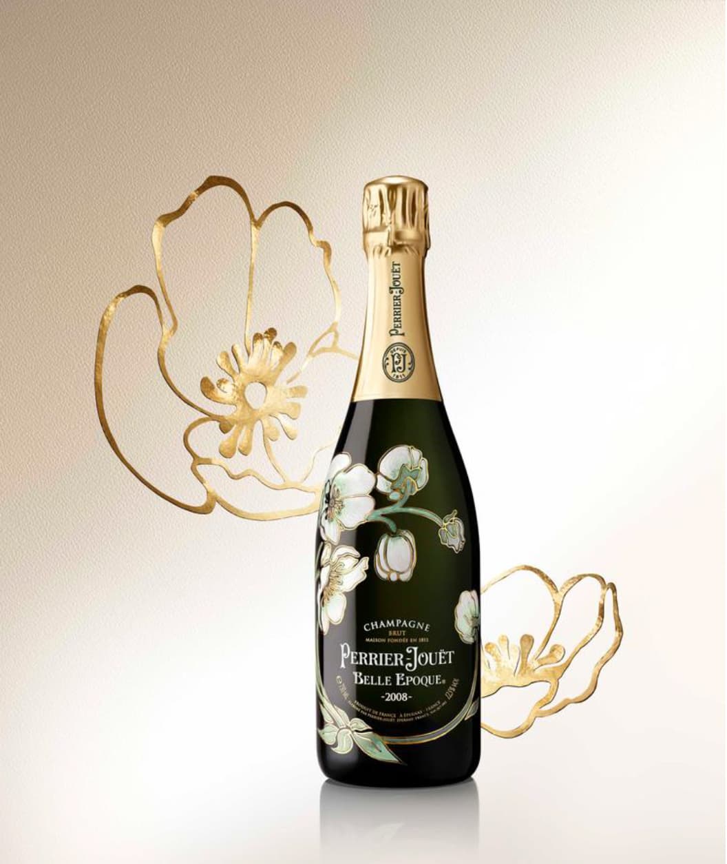 Perrier-Jouët Belle Epoque Brut 2008 - BestChampagne.se