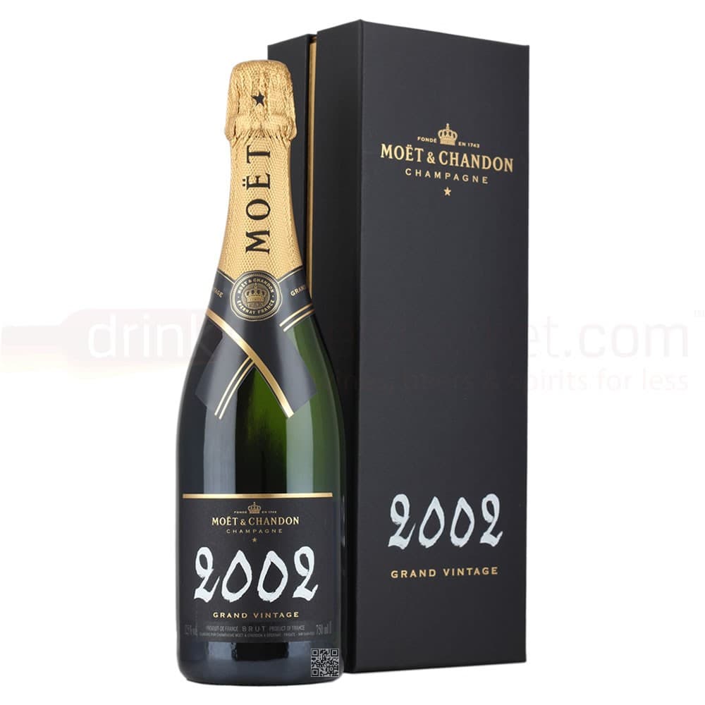 Moët & Chandon Grand Vintage 2002 - BestChampagne.se