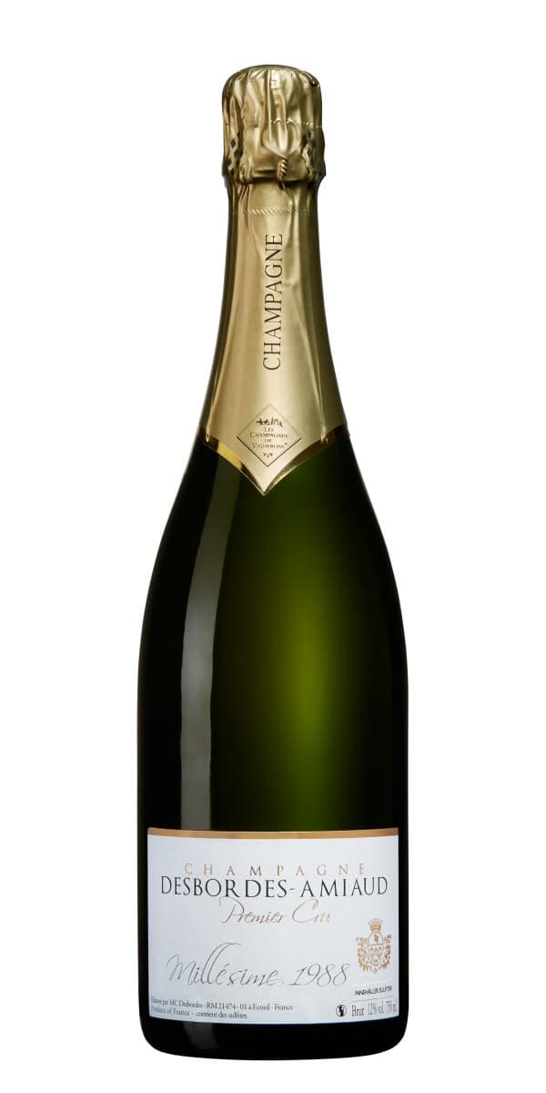Desbordes-Amiaud premier cru 1989 - BestChampagne.se