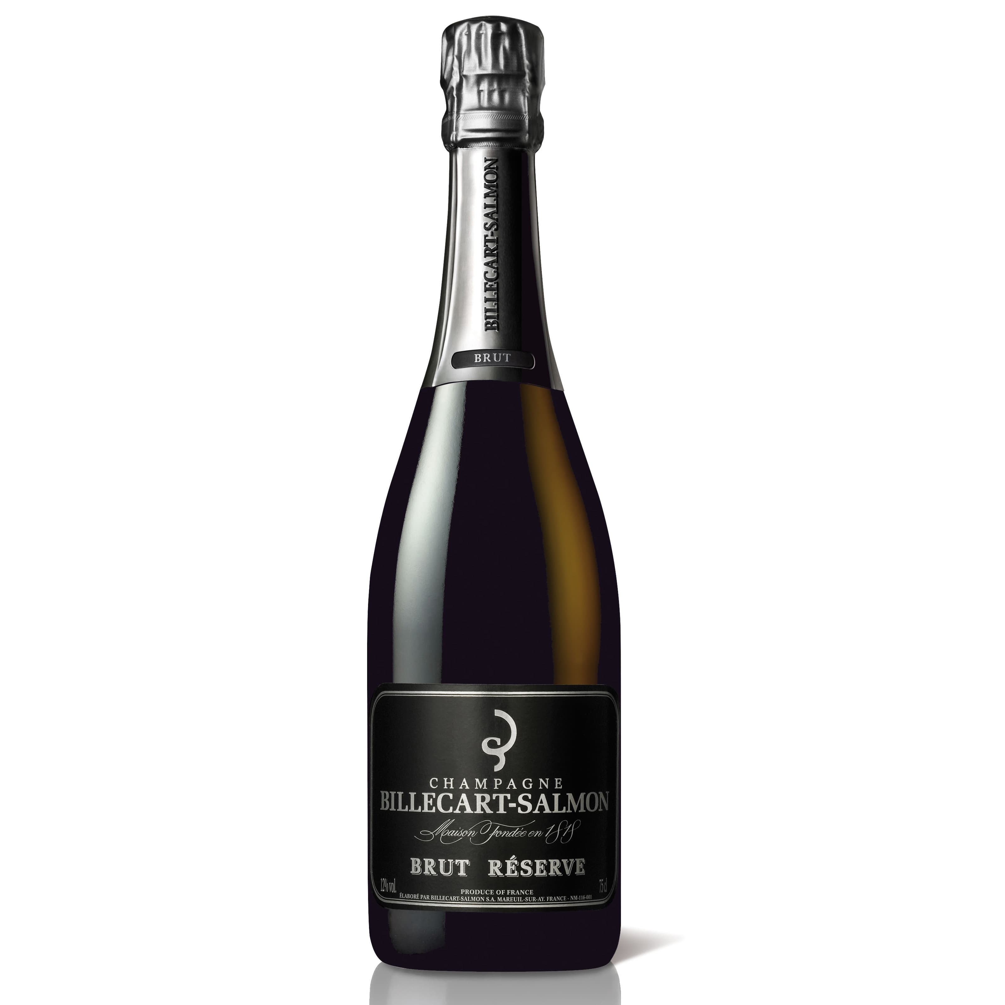 Billecart-Salmon Brut Réserve - BestChampagne.se