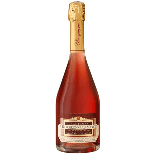 Bergeronneau Marion Brut rosé de saignée 2015 - BestChampagne.se