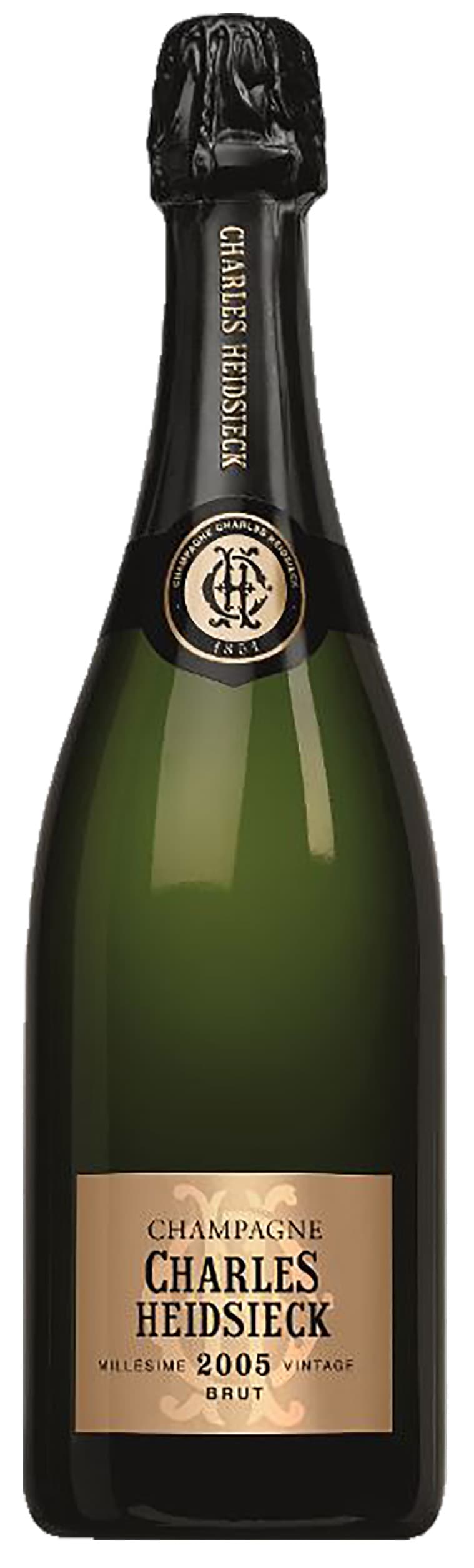 Charles Heidsieck Brut Millésime 2005 - BestChampagne.se