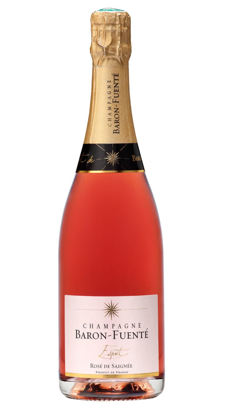 Baron Fuenté Esprit Rosé de Saignée - BestChampagne.se