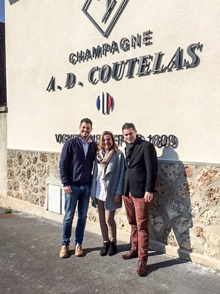 Champagne A.D. Coutelas