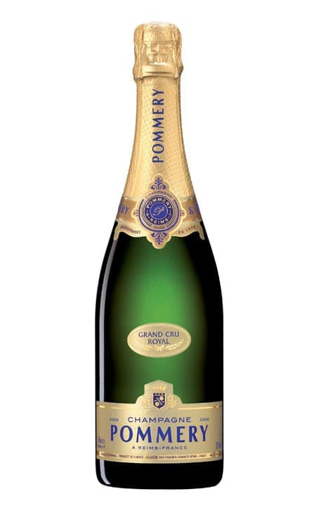 Pommery Grand cru Royal 2006 - BestChampagne.se