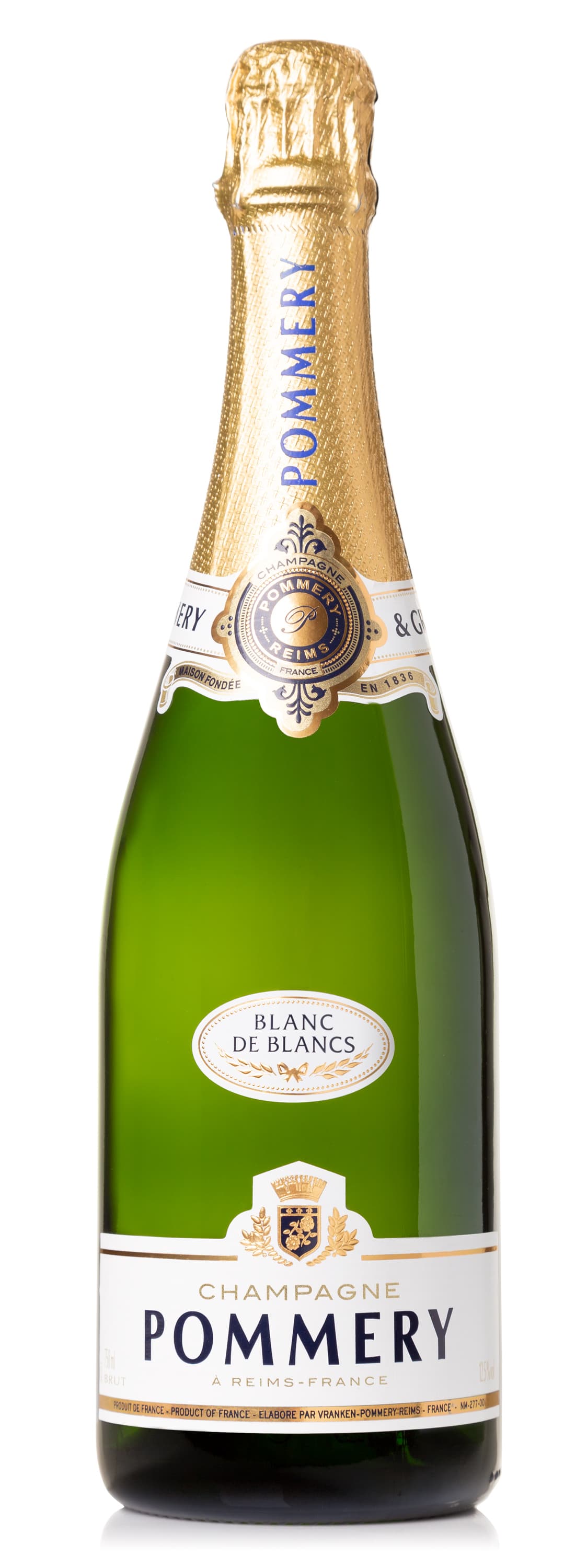 Pommery Apanage Blanc de Blancs Brut - BestChampagne.se