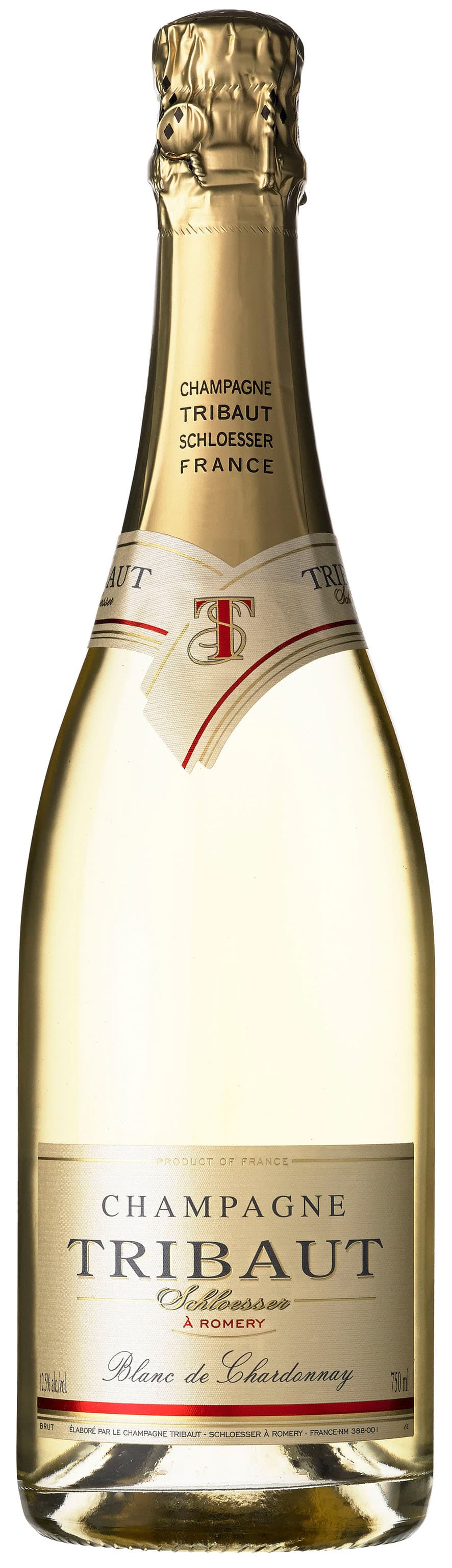 Champagne Tribaut Blanc de Chardonnay - BestChampagne.se