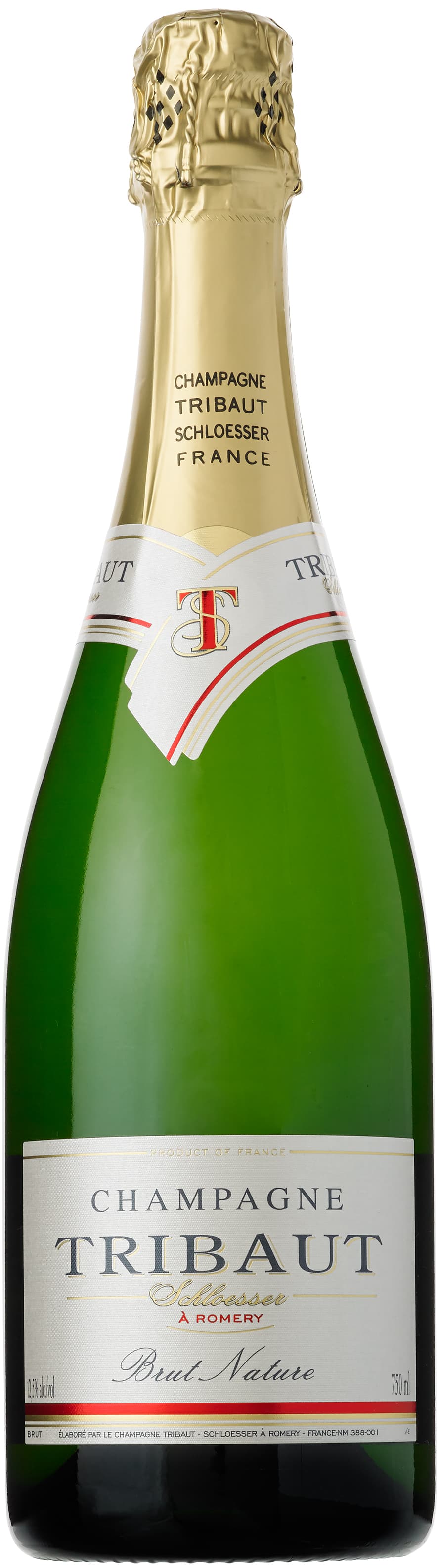 Champagne Tribaut Brut Nature - BestChampagne.se