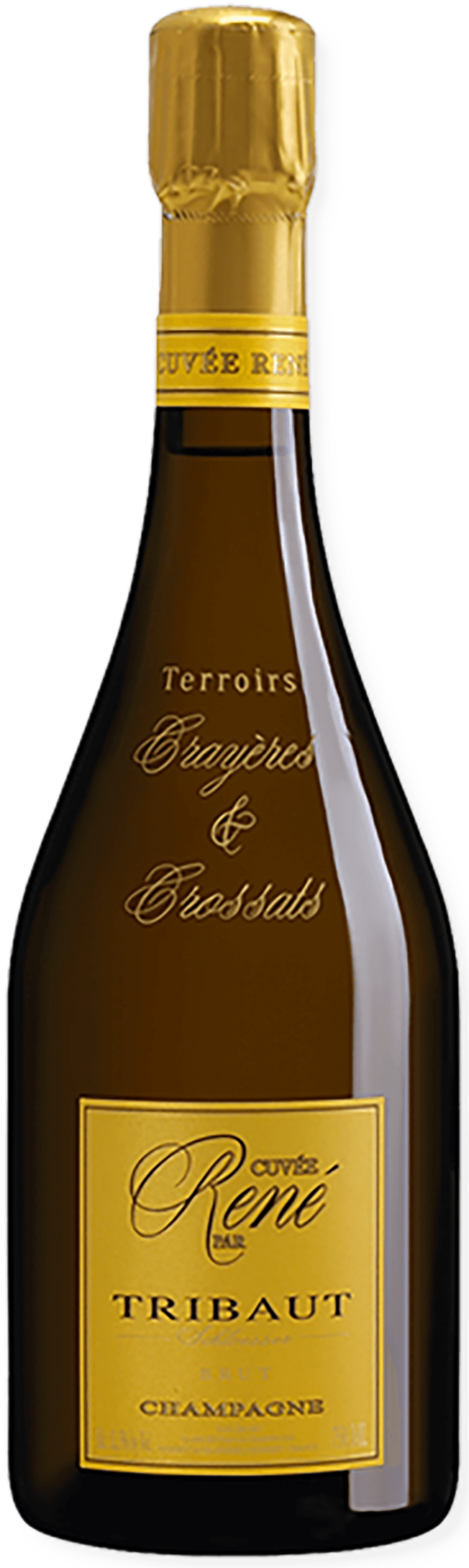 Champagne Tribaut Cuvée René - BestChampagne.se
