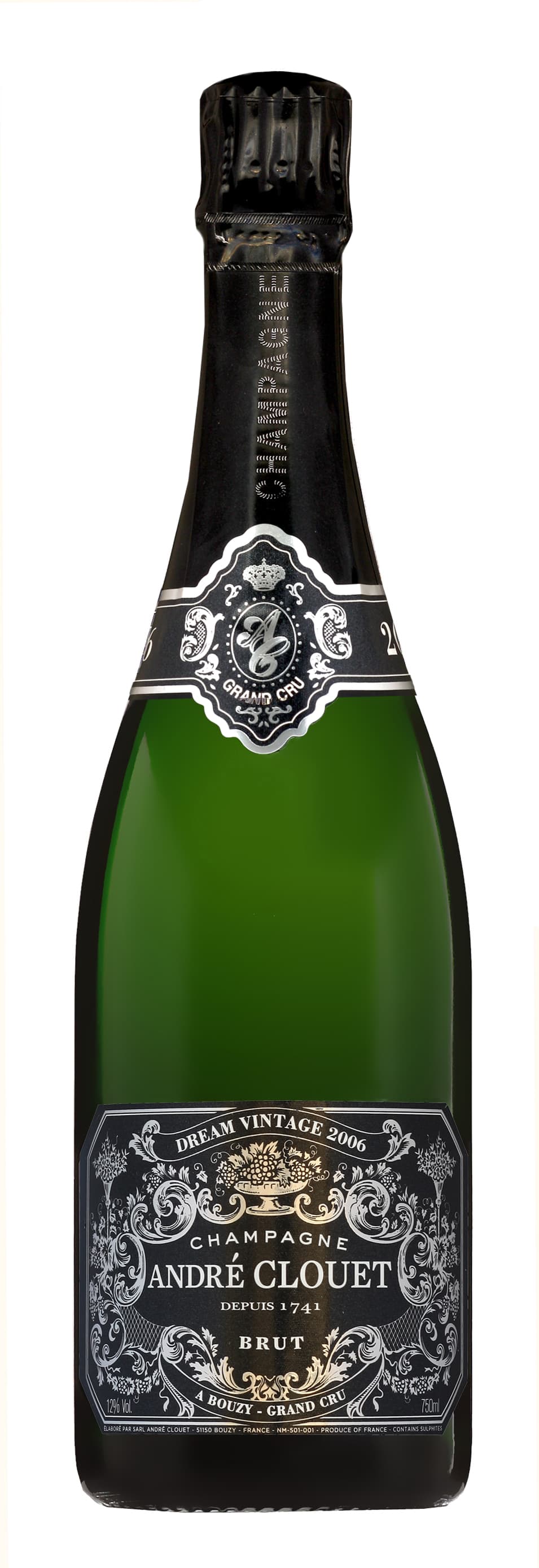 André Clouet Dream vintage 2006 - BestChampagne.se