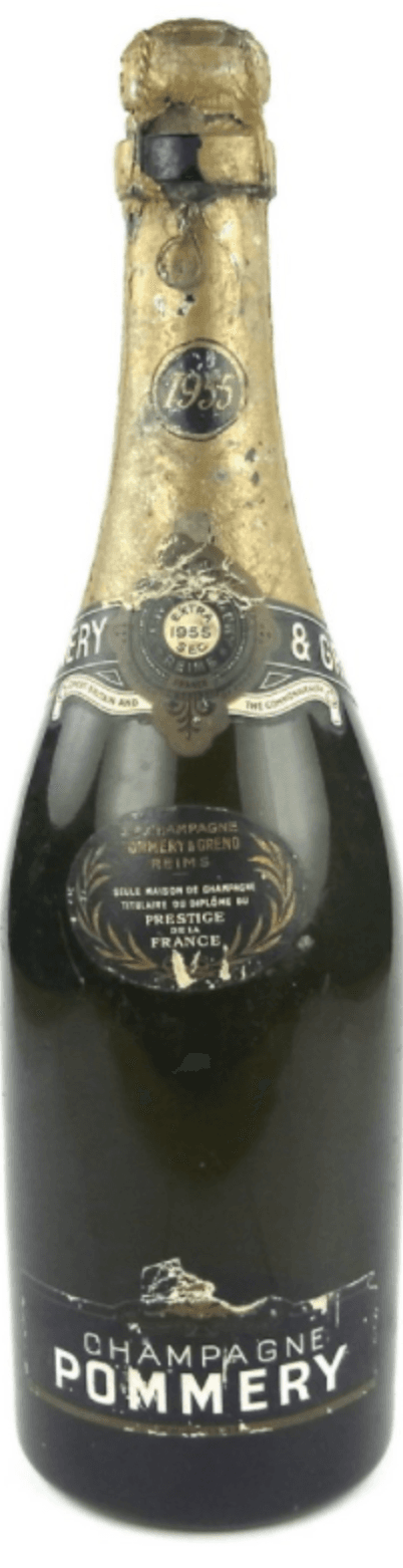 Pommery Champagne Brut Millésimé 1955 - BestChampagne.se