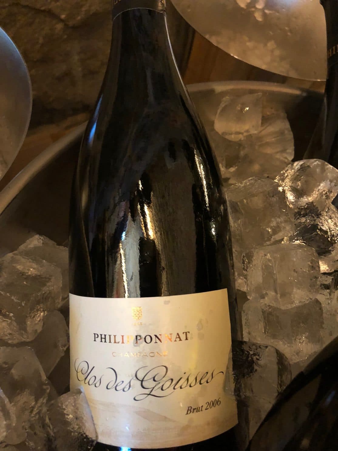 Philipponnat Clos des Goisses 2006 - BestChampagne.se