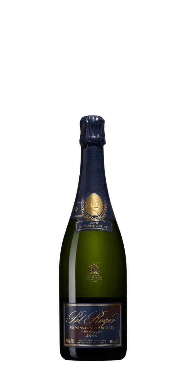 Champagne Pol Roger Winston Churchill 2008