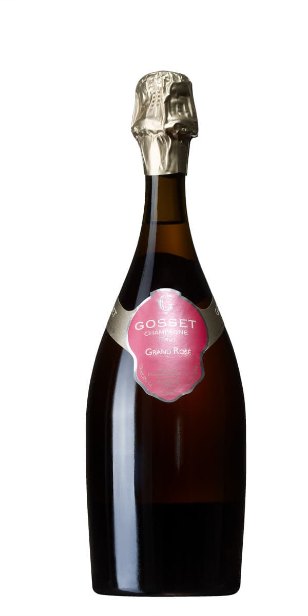 Champagne Gosset Rosé Brut - BestChampagne.se