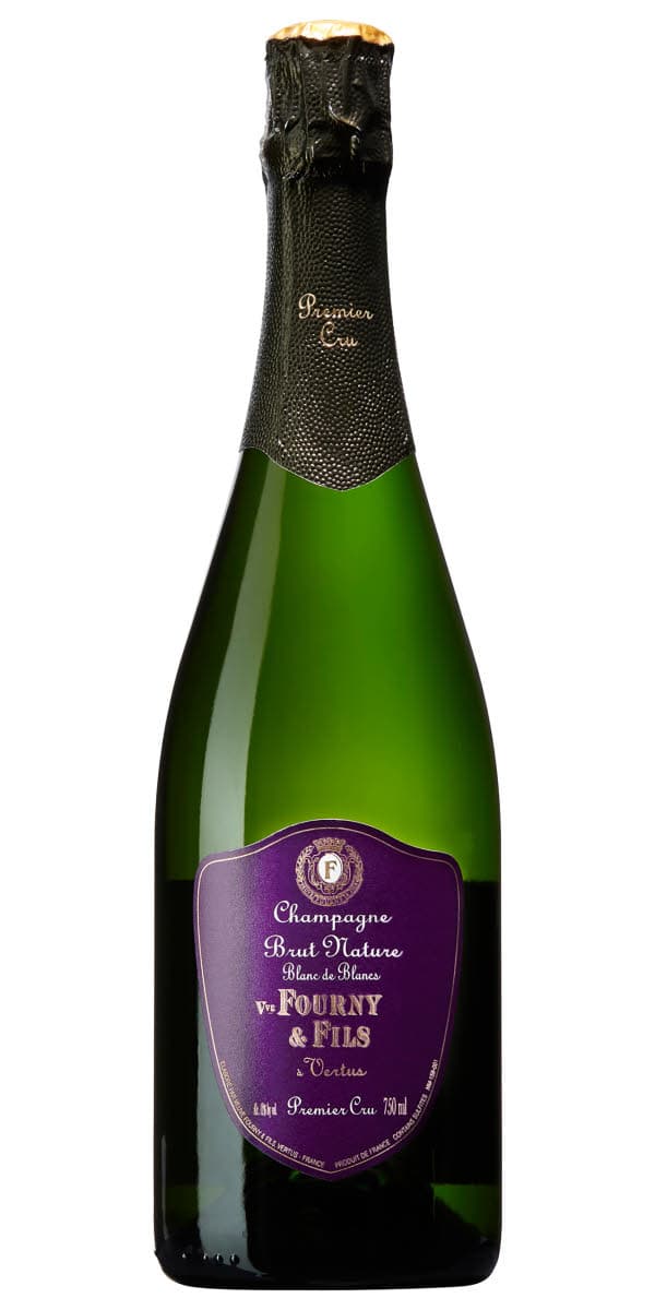 Vve Fourny & Fils Premier Cru Vertus Brut Nature Blanc de Blancs - BestChampagne.se