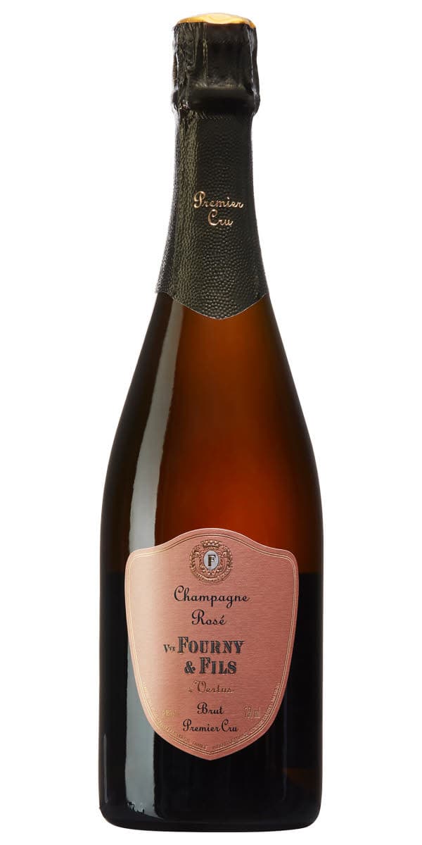 Vve Fourny & Fils Brut Rosé Premier cru - BestChampagne.se