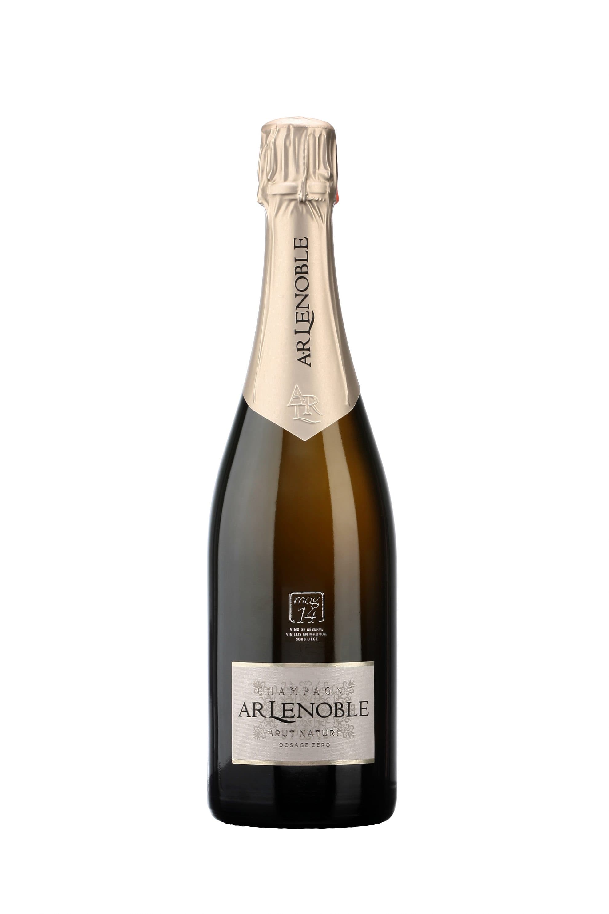 AR Lenoble Brut Nature dosage zero Intense Mag 14 - BestChampagne.se