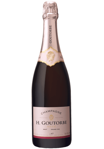 Henri Goutorbe Rosé Grand Cru - BestChampagne.se