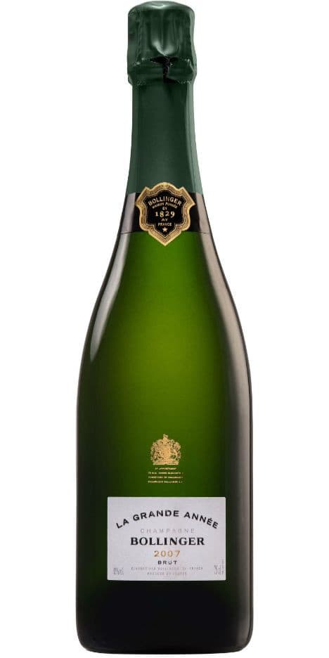 Bollinger La Grande Année 2007 - BestChampagne.se