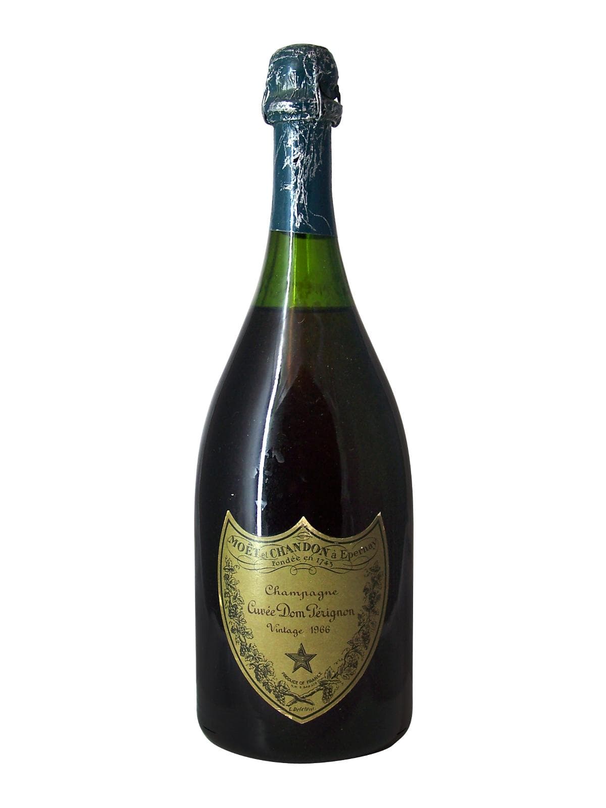 Dom Pérignon Oenothèque 1966 magnum - BestChampagne.se