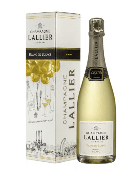Champagne Lallier blanc de blancs Grand Cru - BestChampagne.se