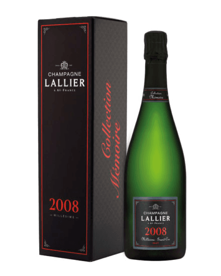 Champagne Lallier Millesime 2008 Grand Cru - BestChampagne.se
