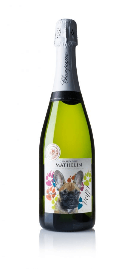 Champagne Mathelin Voff brut réserve - BestChampagne.se