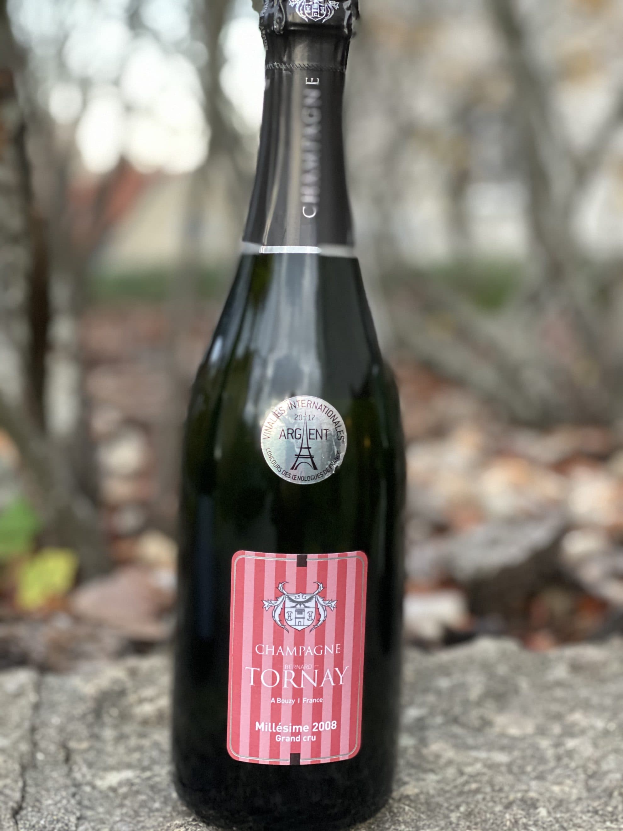 Bernard Tornay Millesime 2008 - BestChampagne.se
