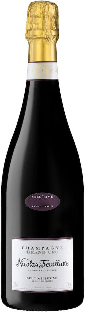 Nicolas Feuillatte Grand Cru Brut Millésimé 2010 Blanc de Noirs - BestChampagne.se