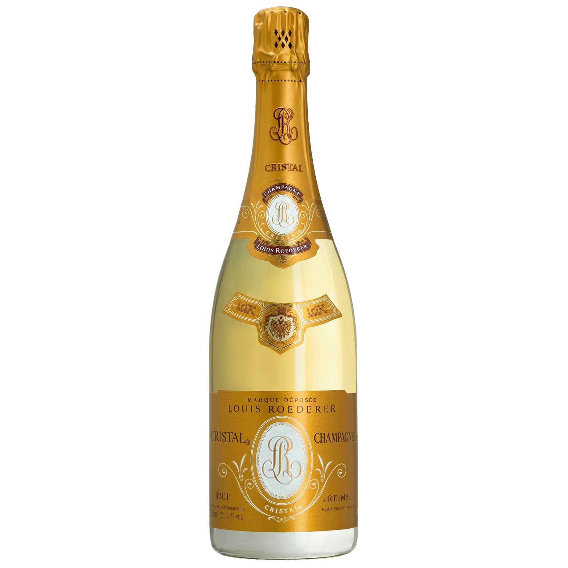 Louis Roederer Cristal 2008 - BestChampagne.se