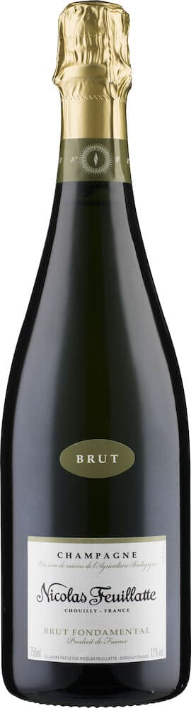 Nicolas Feuillatte Brut Fondamental - BestChampagne.se