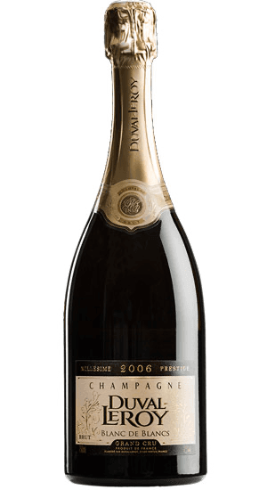 Duval-Leroy Brut Blanc de Blancs Grand Cru Millésime 2006 - BestChampagne.se