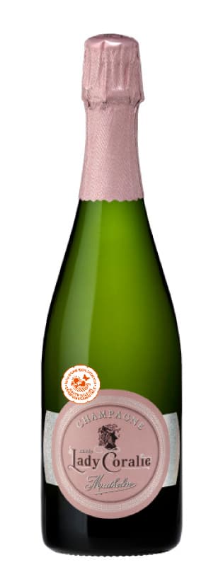Champagne Mathelin Lady Coralie œil de perdrix Brut - BestChampagne.se