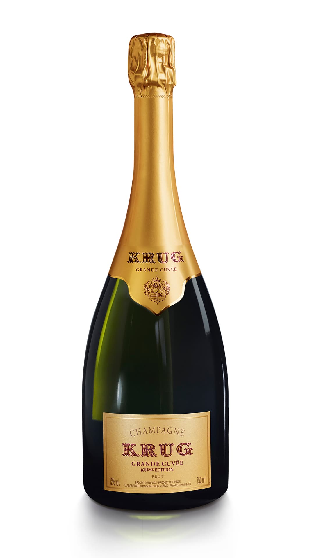 Krug Grand Cuvée 168ème Édition - BestChampagne.se