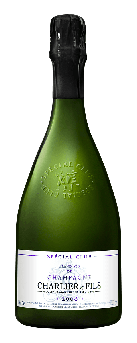 Charlier & Fils Special Club 2006 - BestChampagne.se