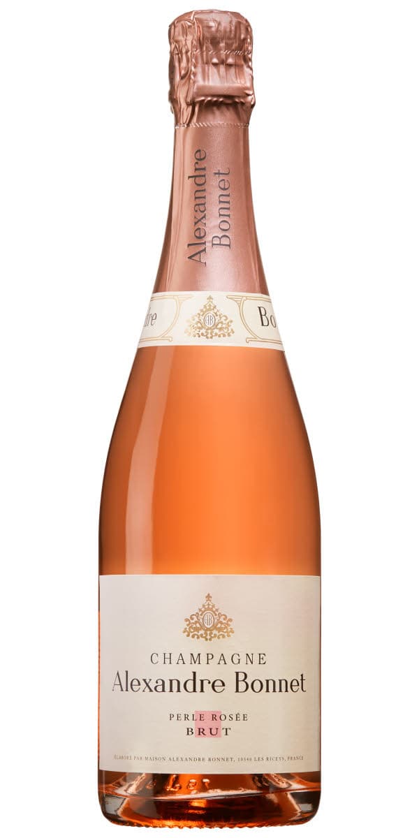 Alexandre Bonnet Perle Rosé Brut - BestChampagne.se