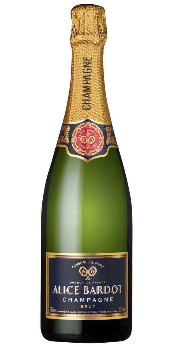 Alice Bardot Cuvée Belle Noire Brut - BestChampagne.se