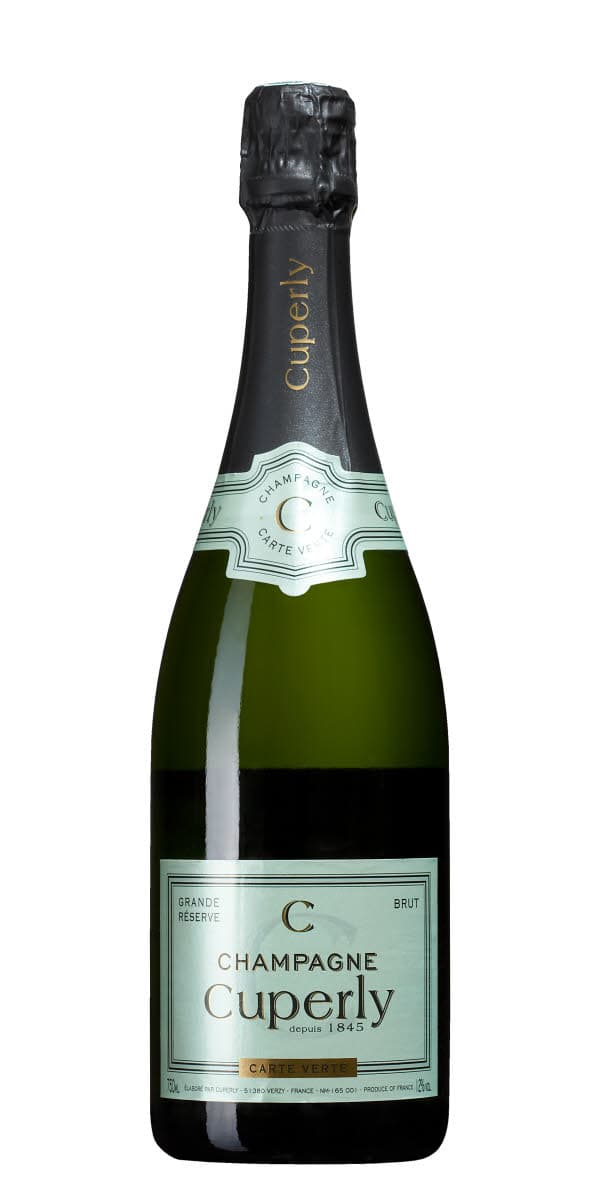 Cuperly Grande Réserve Carte Verte Brut - BestChampagne.se