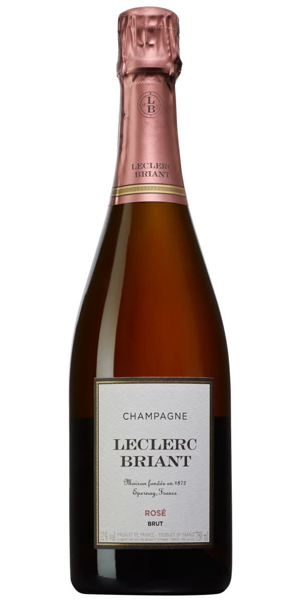 Leclerc Briant Champagne Rosé - BestChampagne.se