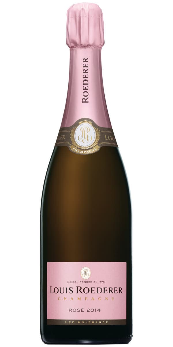 Louis Roederer Rosé 2014 - BestChampagne.se