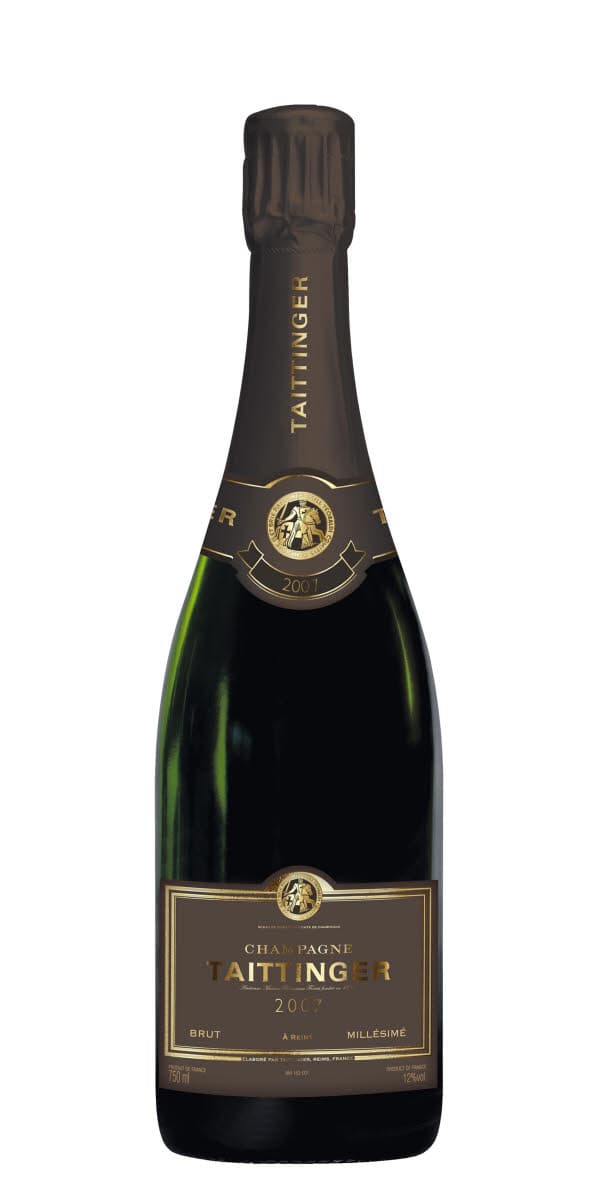 Taittinger Brut Millésimé 2014 - BestChampagne.se