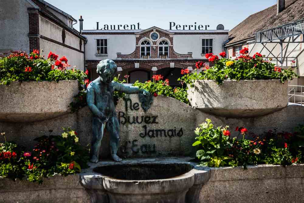 Champagne Laurent-Perrier