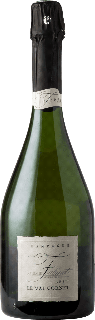 Nathalie Falmet Le val Cornet Brut - BestChampagne.se
