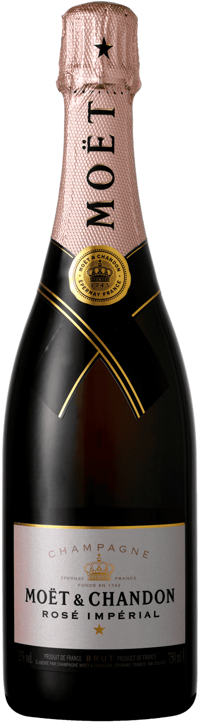 Moët & Chandon Rosé Impérial - BestChampagne.se