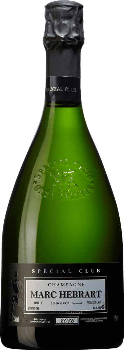 Marc Hebrart Special Club Premier Cru 2016 - BestChampagne.se