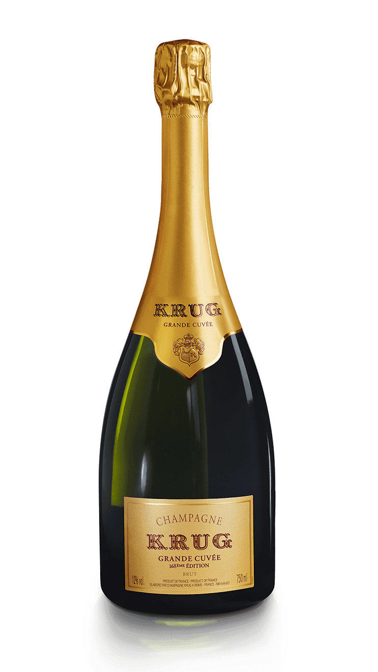 Krug Grand Cuvée 159ème Édition - BestChampagne.se