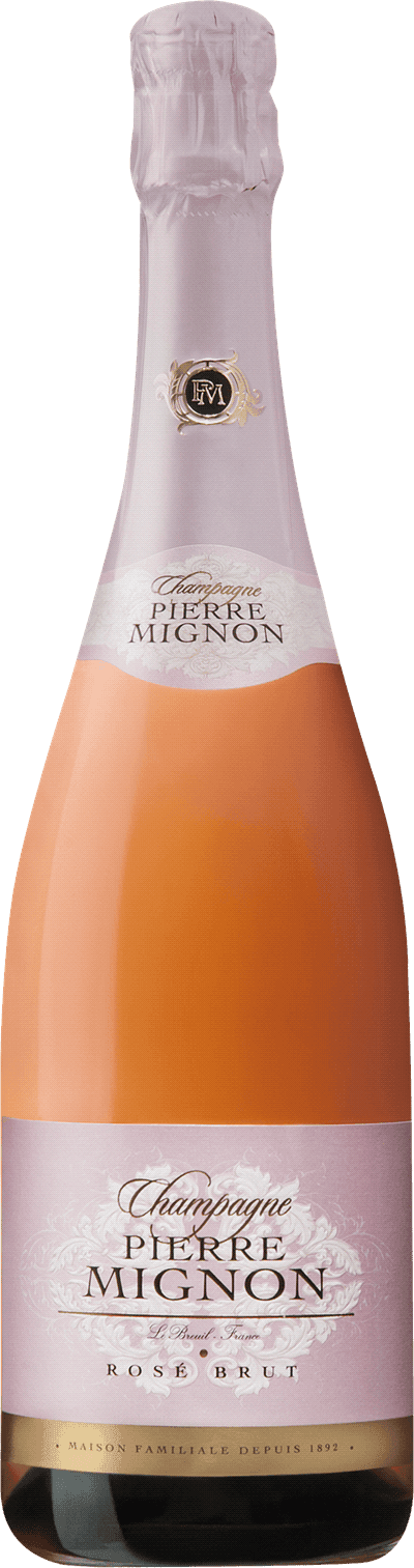 Pierre Mignon Rose Brut - BestChampagne.se